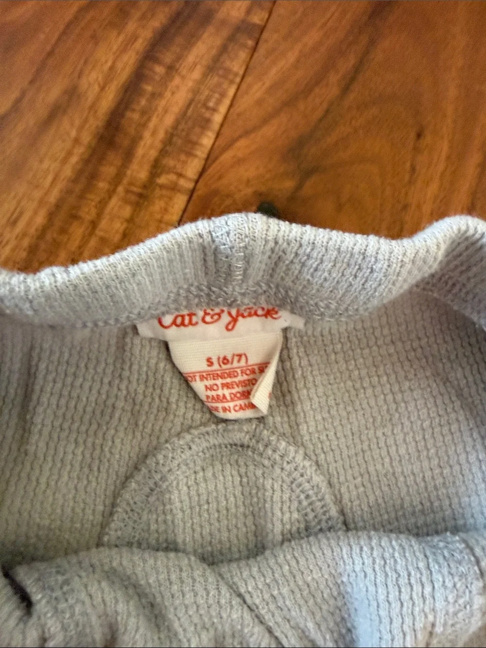 Cat & Jack Light Gray Kids Leggings